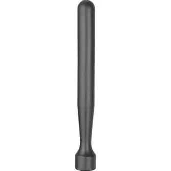 Shaker HENDI Drtítko, BarUp, hladké, Černé, ⌀34x207mm