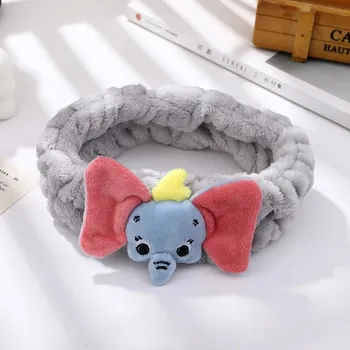 Čelenka Roztomilá plyšová čelenka na vlasy pro dívky | čelenka, doplněk do vlasů - 12