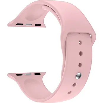 4wrist Silikonový řemínek pro Apple Watch - Růžový 38/40/41 mm - S/M + 2 měsíce na vrácení zboží