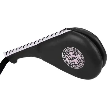 Boxovací trenažér Dětský tréninkový kick pad pro taekwondo a karate | sportovní vybavení, tréninkový terč - 1ks černý