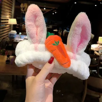 Čelenka Roztomilá plyšová čelenka na vlasy pro dívky | čelenka, doplněk do vlasů - 4