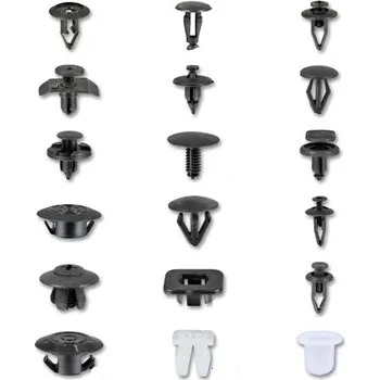 Příchytky čalounění pro interiér vozu Nissan, sada 408 ks - ASTA A-TC007