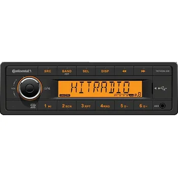 Autorádio Autorádio TR7422U-OR 24V (TUNER+USB+AUX vstup)