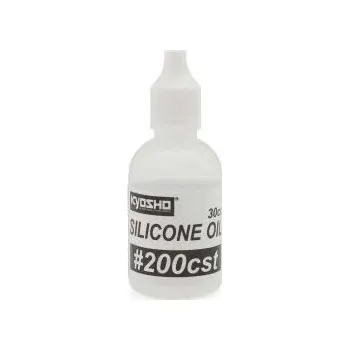 RC náhradní díl Kyosho Silicone Damper Oil 200Wt ( 30 ml ) - expresní doprava