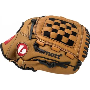 Rukavice BARNETT Kožené baseballové rukavice REG SL-120 12" KAŠTANOVÁ