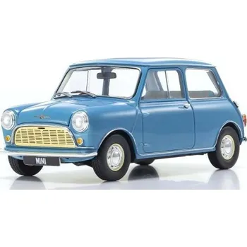 autíčko Kyosho 1:18 Morris Mini Minor Clipper Blue - expresní doprava