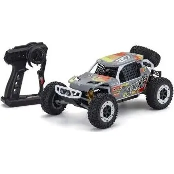 RC model auta Kyosho EZ Series Axxe 2.0 1:10 Readyset Type.1 Orange - expresní doprava