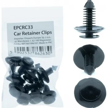 Autodoplněk Klipy upevňovací pro automobil 10 ks Einparts - Klipy automobilové nejvyšší kvality EINPARTS AUTOMOTIVE