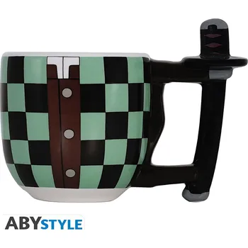 Hrnek Demon Slayer - Tanjiro Sword Handle 3D