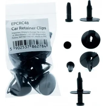 Einparts EPCRC48 Upevňovací Klipy pro Automobil 10 ks - Automobilové Klipy Dílna EINPARTS AUTOMOTIVE