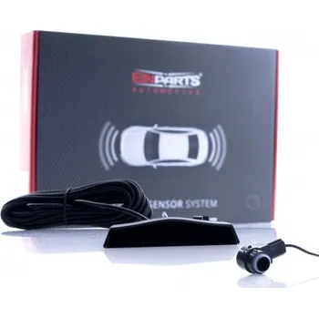 Držák SPZ Parkovací senzory Einparts EPP8300 OEM Černá - Přední/Zadní, Parkovací systém EINPARTS AUTOMOTIVE