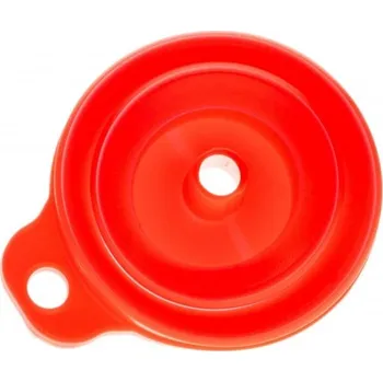 Skládací silikonový trychtýř červený EINPARTS - Nástroje pro autodílny EINPARTS AUTOMOTIVE