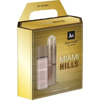 JM dámský set Toaletní voda a deo Miami Hills