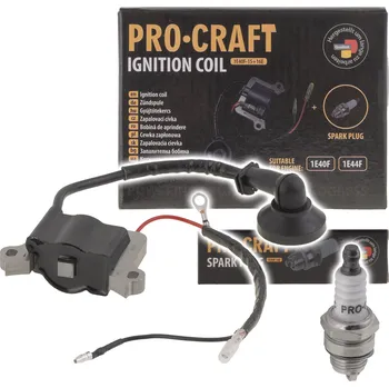 Svíčka Cívka zapalování + svíčka 1E40F/44F PROCRAFT