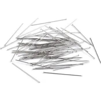 Celokovové špendlíky délka 34 mm Varianta: nikl, Balení: 20 krab.