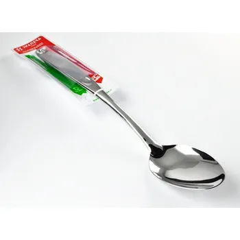 Příbor Lžíce servírovací nerez s očkem SVANERA LUSSO 9639