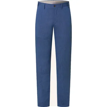 Pánské kalhoty Corneliani Pánské Oblekové Kalhoty Extra Slim Fit Se Lnem,...