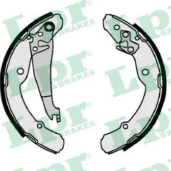 Brzdová čelist Sada brzdových čelistí AP-LPR 07300