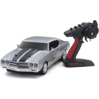RC model auta Kyosho Fazer FZ02 (L) Chevy Chevelle SS454 1970 Silver1:10 Readyset - expresní doprava