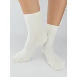 Dámské ponožky Noviti SB077 Ecru 36-41