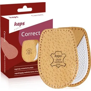 Vložka do bot Ortopedické nízké korekční kožené podpatěnky do bot Correct 35-37