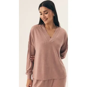 Dámské pyžamo Dámské pyžamo - homewear - Henderson Boar Starorůžová M