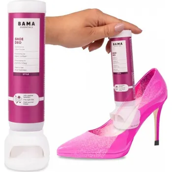 BAMA Essentials Shoe Deo Style - Deodorant na obuv s 48 hodinovým účinkem 100ml