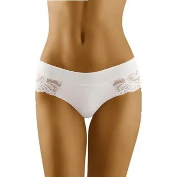 Kalhotky Francouzské kalhotky Wolbar Cara Bílá S