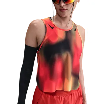 Dámské oblečení Tílko Nike AeroSwift crop ib1094-736 Velikost L