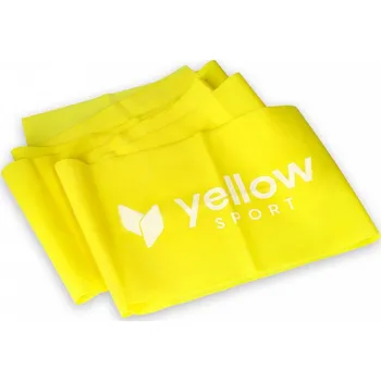 Cvičební expander Flat Band Yellow, odpor 1 – 2 kg