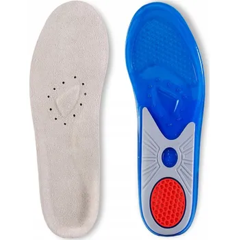 Vložka do bot Sportovní anatomické gelové vložky do bot Hexa Go 38-39