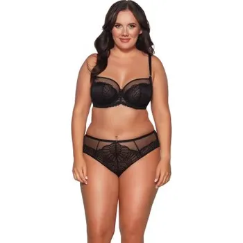 Kalhotky Kalhotky Ava Lingerie 2109/B Puella Černá 2XL
