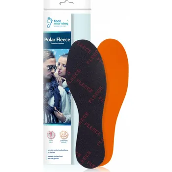 Vložka do bot Hřejivé vložky do bot z fleece tkaniny Foot Morning Polar Fleece, EU 37