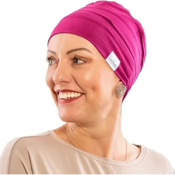 Čepice Čepice po chemoterapii, dámská Canaver (2-vrstvá) magenta