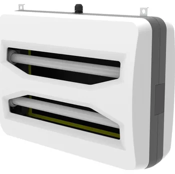 Elektrický lapač Alcochem Hygiene B.V. Světelný lepový lapač hmyzu I-trap 125 LED IP 20