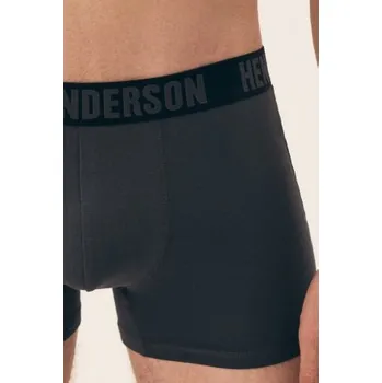 Boxerky 5 PACK boxerky Henderson 43171 - delší nohavička Mix barev L