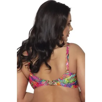 Dámské plavky Horní díl plavek Ava Lingerie SK 191 Raspberry charm Oranžovo-červená 85D