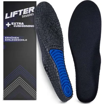 Vložka do bot Zvýšení postavy, pěnové vložky do bot, Lifter, L (41-44), 15 mm