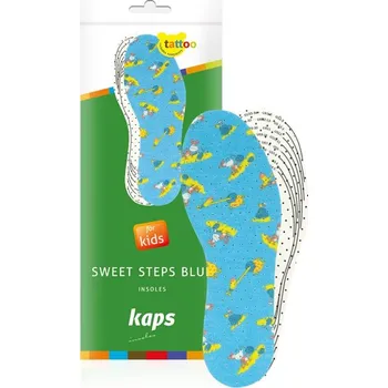 Vložka do bot Dětské stélky do bot Sweet Steps Blue Kids 29-35, 3ks