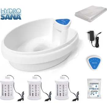 koupací vanička Detoxikační vanička HydroSana - elektrolytická vodní koupel