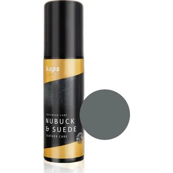 Výtvarná barva Tekutý renovační přípravek na semiš a nubuk Nubuck &amp; Suede 75ml, šedý