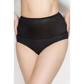 Stahovací kalhotky Stahovací kalhotky Mitex Iga Černá 3XL