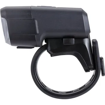 Cyklosvítilna osvětlení přední BBB NanoStrike 400 lm USB černé (osvětlení přední BBB NanoStrike 400 lm USB černé)