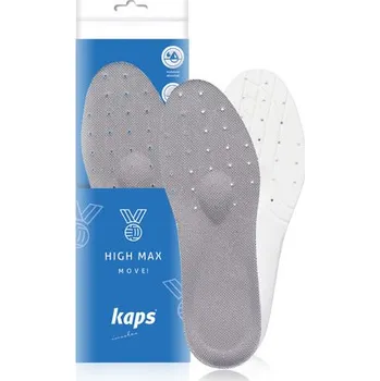 Vložka do bot Anatomicky tvarované vložky do turistických bot s úpravou CoolMax High Max 42