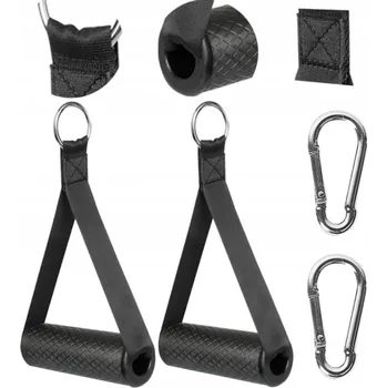 Rukojeti na tahovou kladku na cvičení DelToid, 2 ks