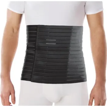 Břišní pás prodyšný, Ventrimax Air O-1401, 24cm, M, černý