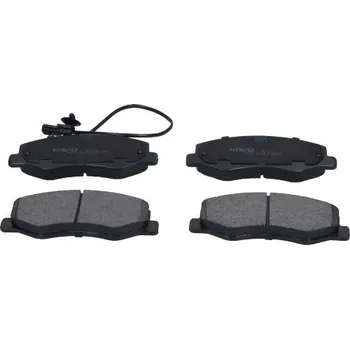 Brzdová destička Sada brzdových destiček, kotoučová brzda KAVO PARTS KBP-10079