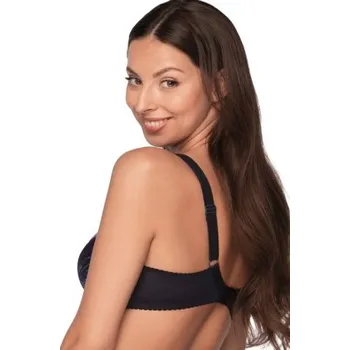 Podprsenka Polovyztužená podprsenka Gaia 1170 Daniela Tmavě modrá 75G