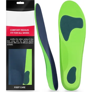 Vložka do bot Ortopedické vložky na podporu chodidla, Eva