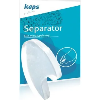 Vložka do bot Oddělovač prstů, meziprstový separátor S
